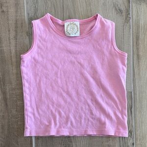 The Beaufort Bonnet Company Pink Tank Top
